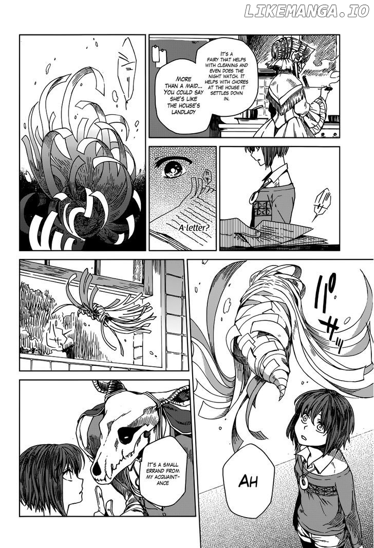 The Ancient Magus Bride, Chapter 2 image 07